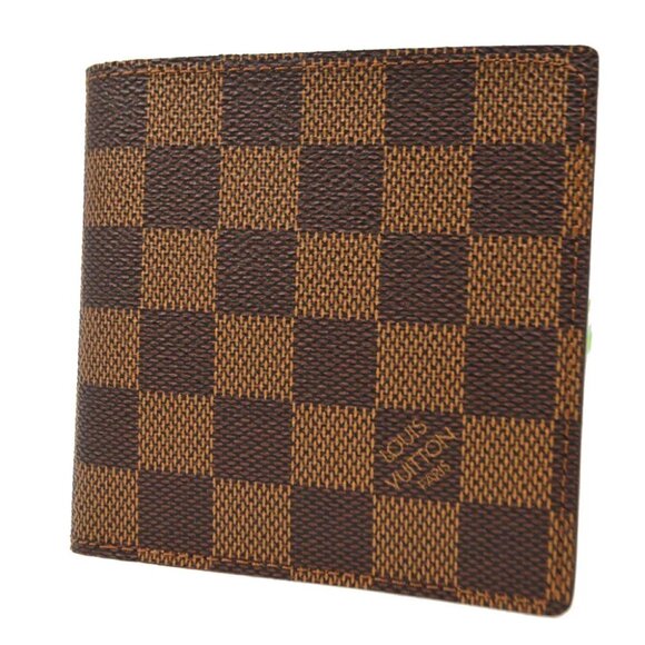 Louis Vuitton Damier Porte Billet Cartes Credit Monnaie - Picture 1 of 7